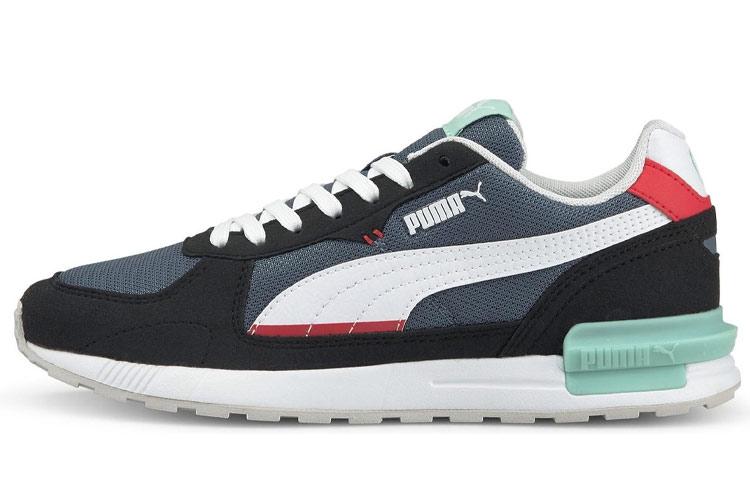 PUMA Graviton Blue Black White 380738-07 36