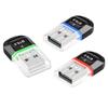Adapter Bluetooth 6.0 Bezprzewodowy Nadajnik Odbiornik Audio Dongle USB do Samochodu Słuchawek Głośnika Bez Sterowników Dla Windows 8.1/10/11