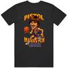 Pistol Pete Maravich Jazz Legend Tee T Shirt