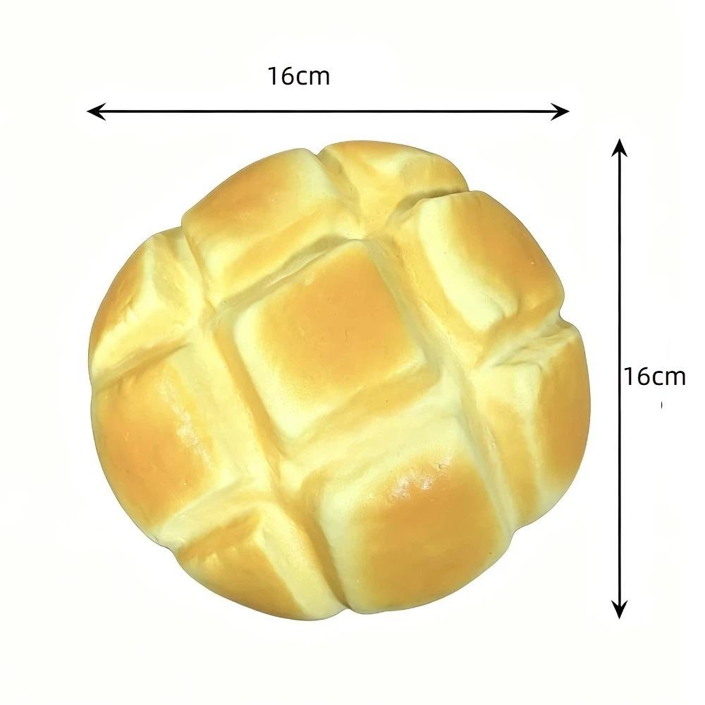 Slow Rising Feature Slow Rising Squishy Toy Oversized Design Pineapple Bun Toy Unique Gift Giving pineapple bun