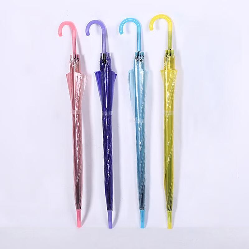Gureide Long Handle Clear Umbrella