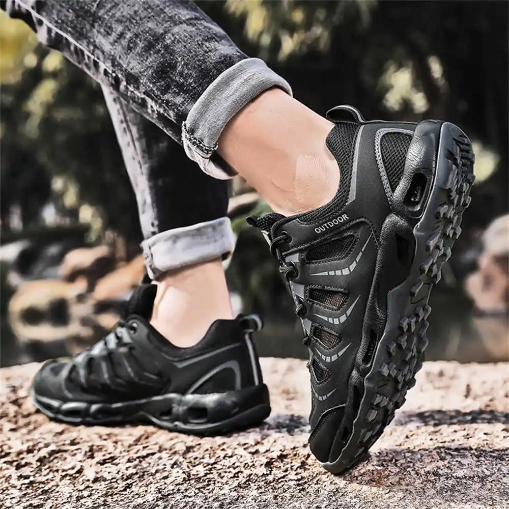 Fashion Large Size Non-slip Sole Outdoor Men Boots Shoes High Sneakers Tennis Skateboarding Man Sport Sneachers Vzuttya Comfort Hit