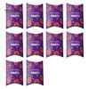 Party Treat Boxes 10 Pcs Halloween Cardboard Candy for Kids, Cute Trick or Theme Decor Containers Snacks Cookie Small Gifts, Favors Dark Style