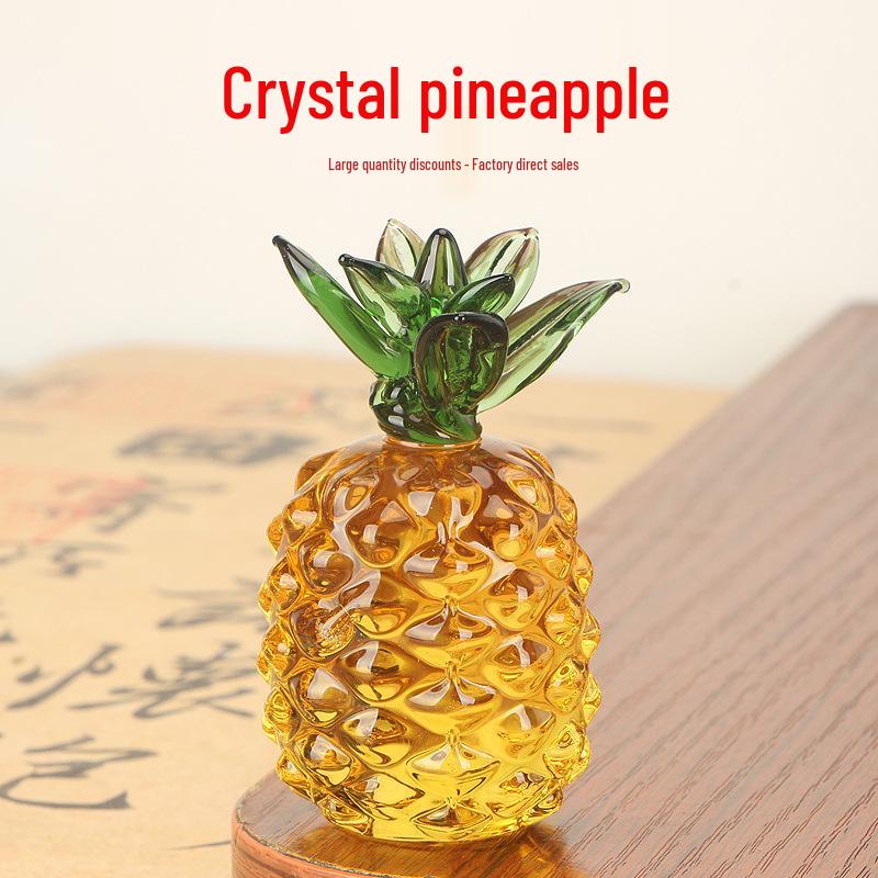 Πολυτελή Κρυστάλλινα Διακοσμητικά Φρούτων: Ροδάκινο, Σταφύλι, Μήλο, Λωτός - Ιδανικό για Διακόσμηση Υπνοδωματίου, Σαλονιού, Γραφείου ή ως Δώρο