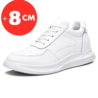 Buty sportowe Podwyższające Buty Buty na koturnie Buty podwyższające wzrost Buty skórzane Wkładki 8CM Męskie Codzienne Buty podwyższające wzrost