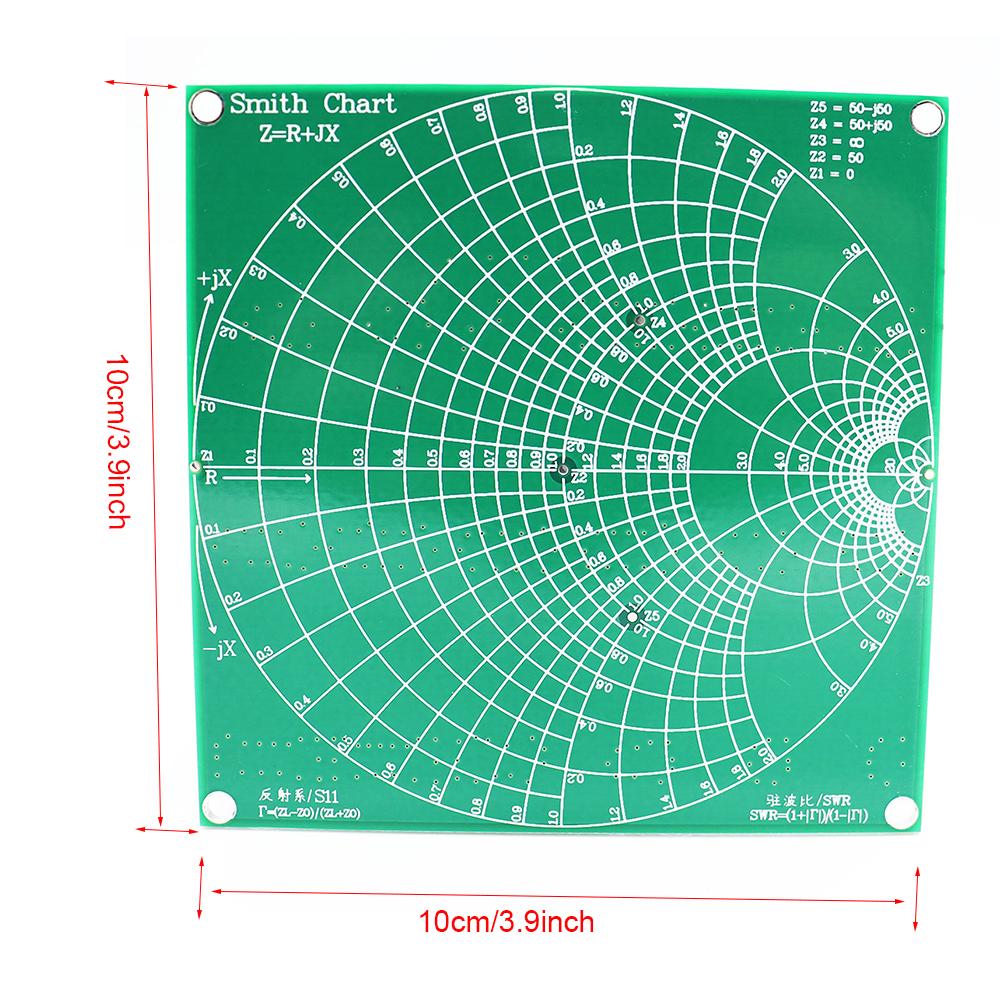 Kit demo per scheda di test di frequenza Modulo di test VNA Analizzatore di rete vettoriale Scheda di prova Breadboard Modulo filtro/attenuatore
