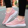 22 Mesh Spring and Summer Breathable Fly-woven Mesh Shoes Sports Shoes Trendy Hollow-soled Casual Shoes Middle School Students Running Shoes
