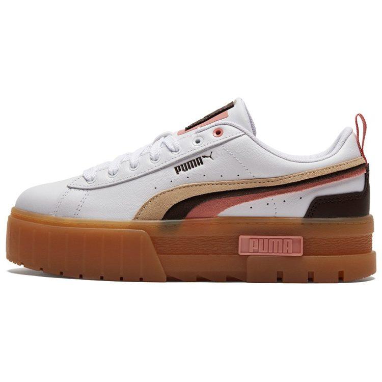 Puma Mayze Triplex White Chocolate Women's 384871-01