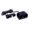 Tsuchiya Yac Car Accessories Socket Splitter CE Twin Socket 24V CE-301