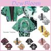 Stunning Demon Slayer Kimono Cosplay Costume For Adults And Kids