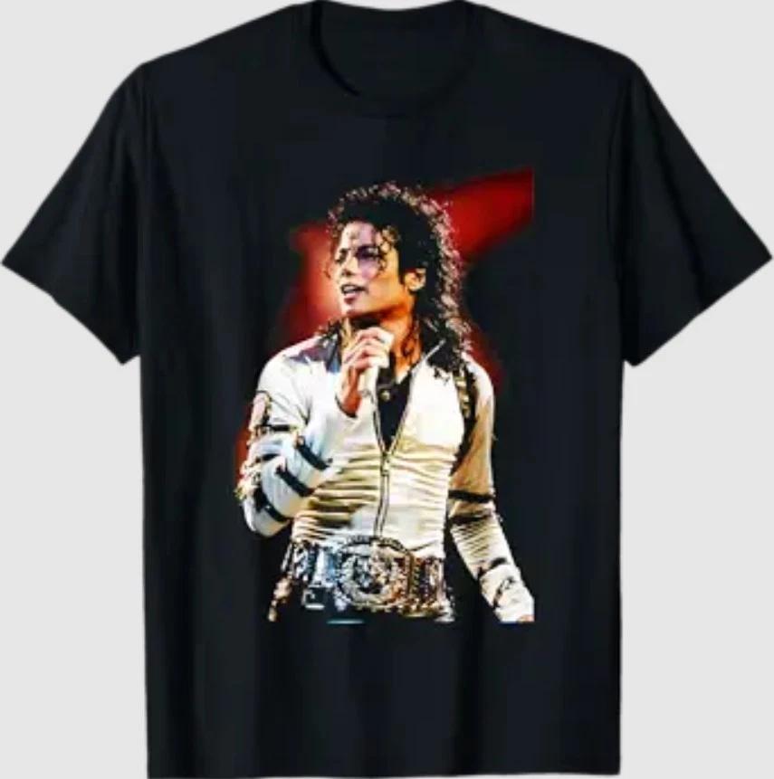 Michael Jackson Smooth Criminal Live Bad World Tour T-Shirt XXL
