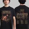 Lorna Shore Kapela Severoamerické turné 2026 Merch Tričko 100% Bavlna Unisex Pánské Dámské Tričko Fanoušci Y2k Oversized Populární Tričko