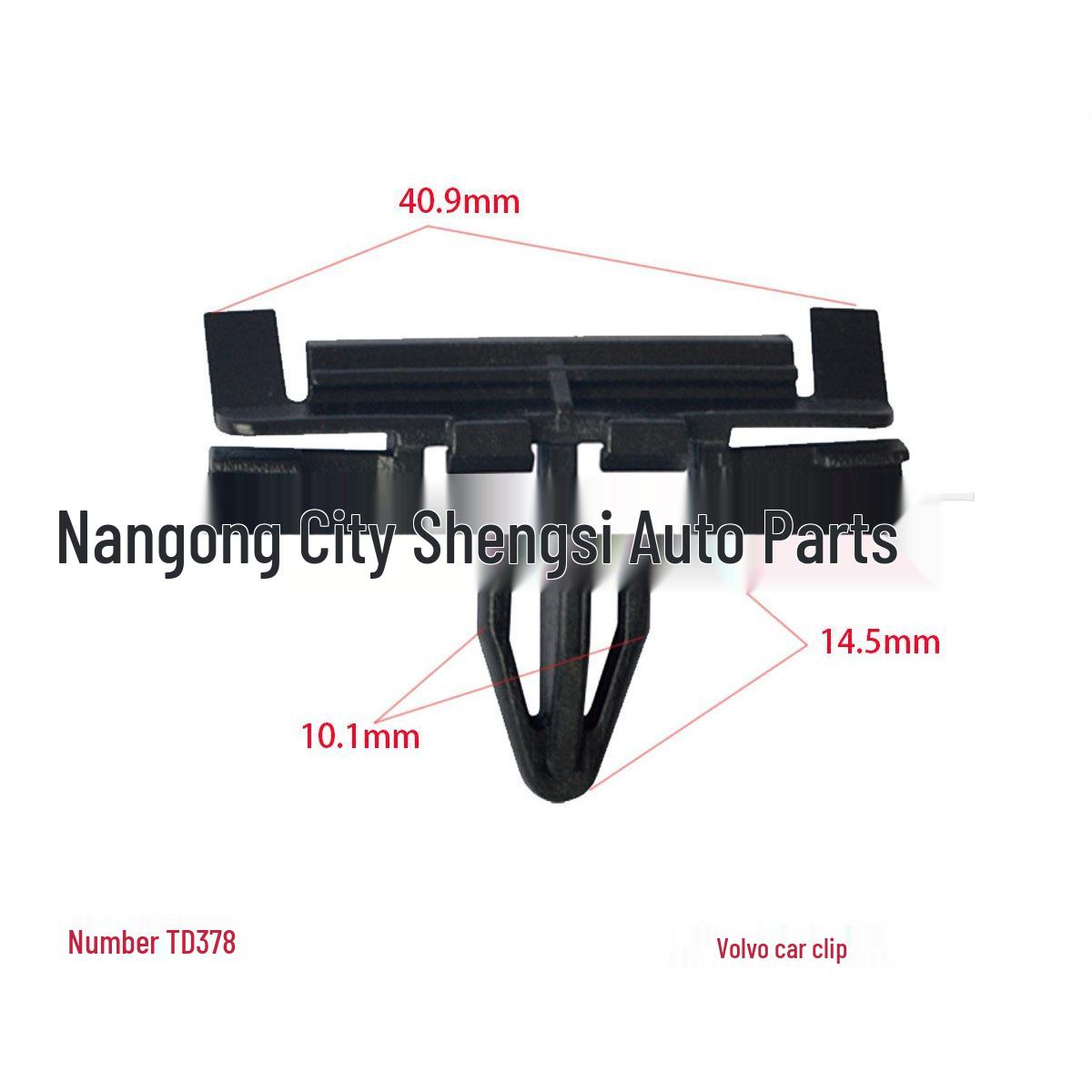 

Volvo Car Door Panel Wheel Arch Clip Kit 10000 Pieces