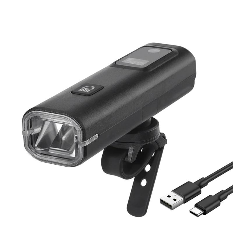 Rechargeable LED Bicycles Front Light Handlebars Flashlight, Bicycles Head Light Watertight Headlight Cycling Front Lamp