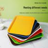 LISM Rectangular Plastic Serving Tray