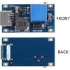 5Pcs Boost Module MT3608 DC-DC Step Up Converter 2A Boost Regulator Voltage Converter Board Type C Power Supply Module Adjustable Voltage Regulator