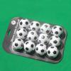 12Pcs Soccer Balls Toy Superior Material Maneuver Easily Teamwork Ability Standard Football Tables Mini Soccer Balls for Family