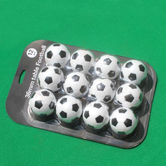 12Pcs Soccer Balls Toy Superior Material Maneuver Easily Teamwork Ability Standard Football Tables Mini Soccer Balls for Family