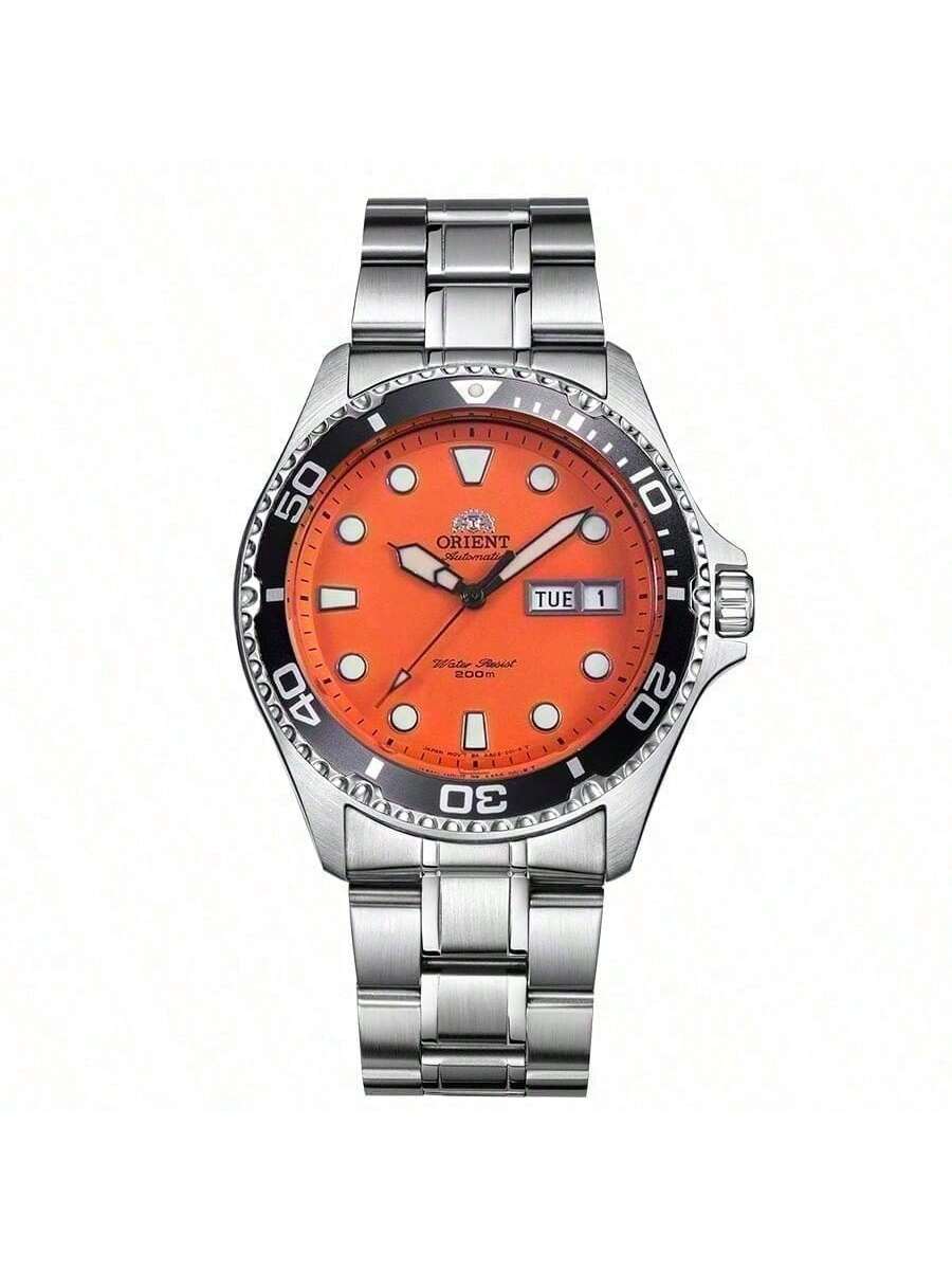 

Часы ORIENT, импортированные из Японии, механические часы, водонепроницаемые, светящиеся, для дайвинга, подарок на день рождения FAA02004B9 FAA02005D9 FAA02006M9