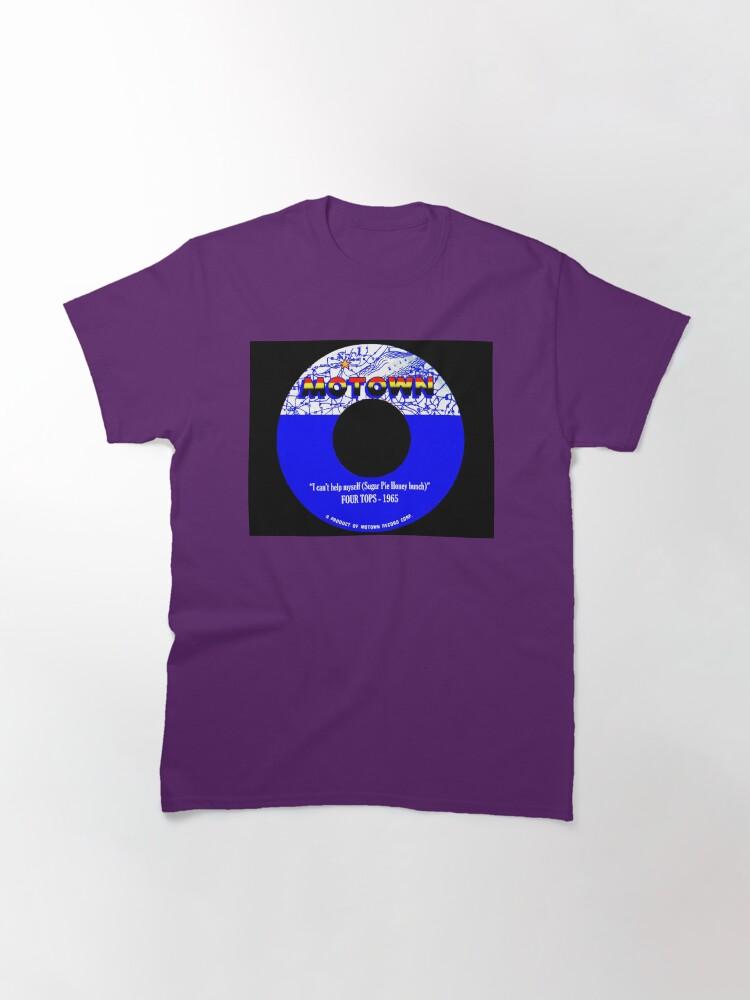 The Four Tops Four Tops 1965 Motown Record Classic T-Shirt
