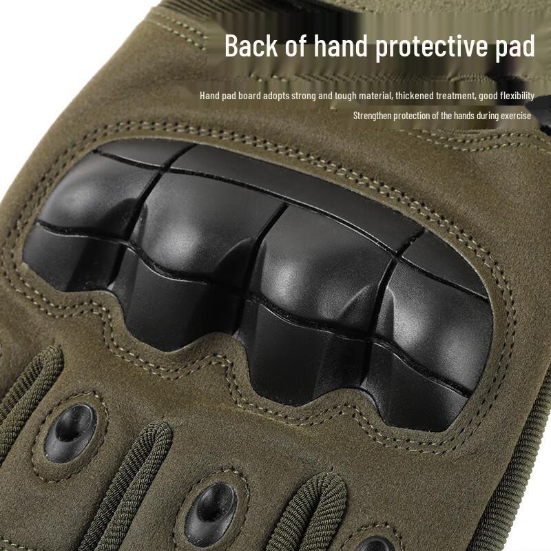 Maihan Plush-Lined Winter Tactical Gloves