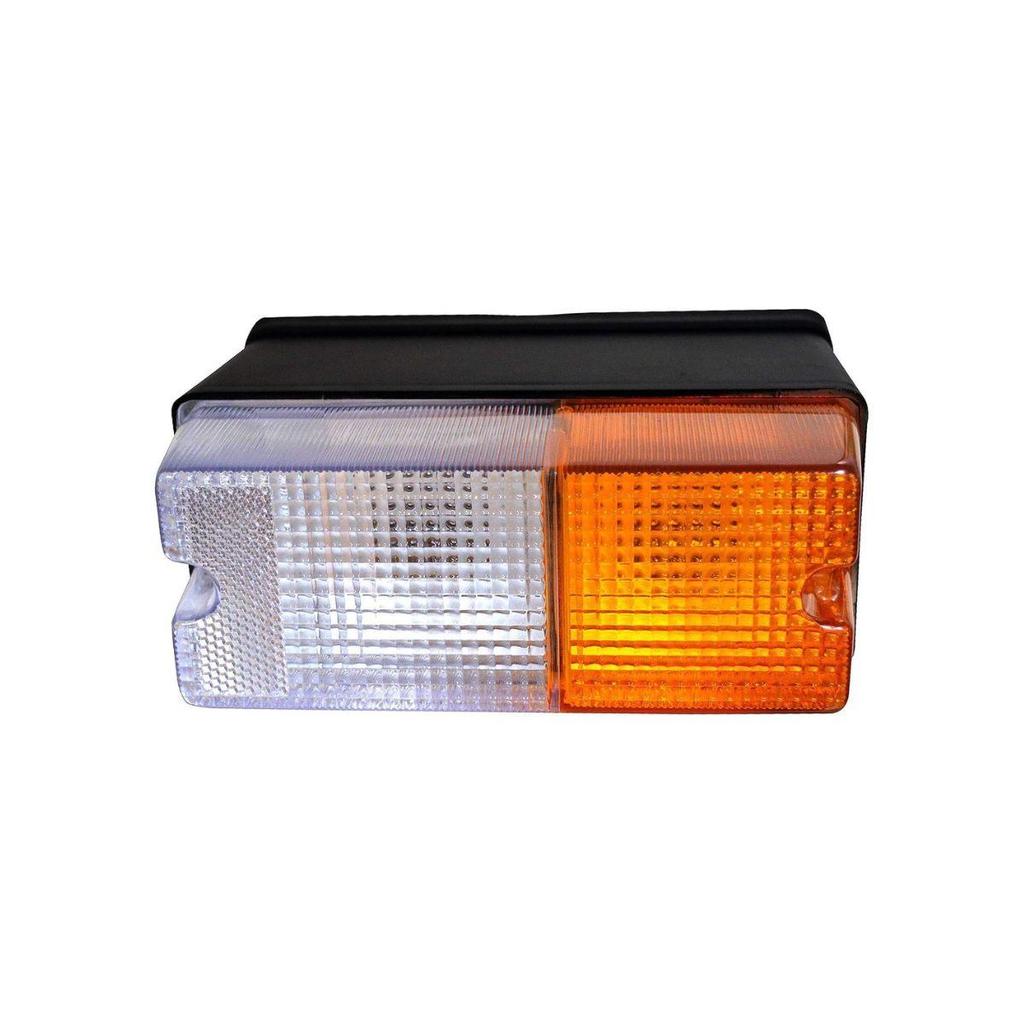 Apsmotiv Front Lights Indicator for Farmtrac Tractor Sonalika Indo Farm Standard and Deutz Fahr Tractor Set with 12v