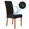 High Elastic Dining Chair Cover Dining Room Waterproof Adjustable Chairs Case Seat Cover Stretch Wedding Banquet Home Decoration