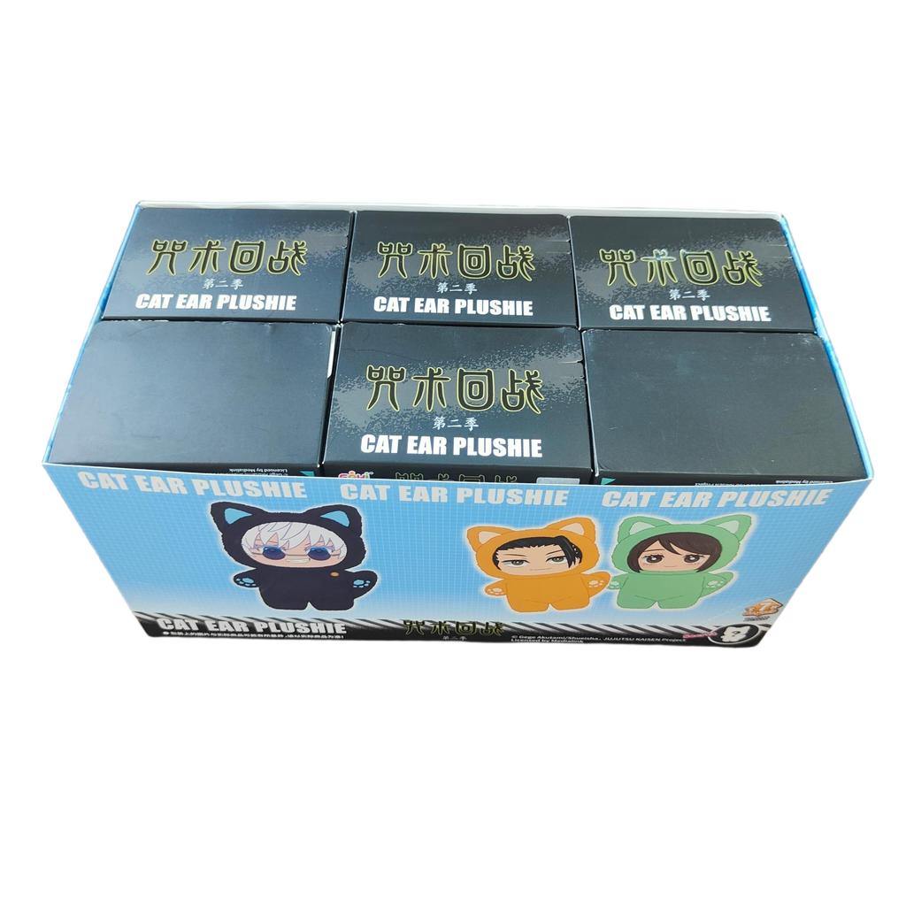 Jujutsu Kaisen Blind Box Stagione 2 Gojo Satoru Parco Gatti Festa Peluche Bambola Ciondolo Borsa Miniatura Collezione Bambini Cresima Giocattoli alla Moda