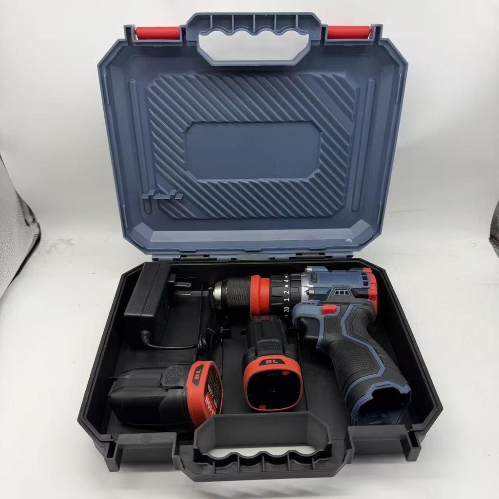 High-Power Brushless Rechargeable Lithium Electric Drill & Multi-Functional Screwdriver