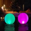 1PCS Swimming Waterproof Garden Luminous Toy LED Balls Large Inflatable Water Pool Party