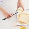 1/3/4Pcs Lengthen Mini Soft Jar Cake Cream Jam Scrapers Silicone Makeup Spatulas Butter Knife Kitchen Tools Accessories