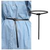 Women Thin Knotted PU Leather Belt Vintage Solid Color Long Skinny Waist Belts Female Lady Casual Coat Dress Decoration Straps