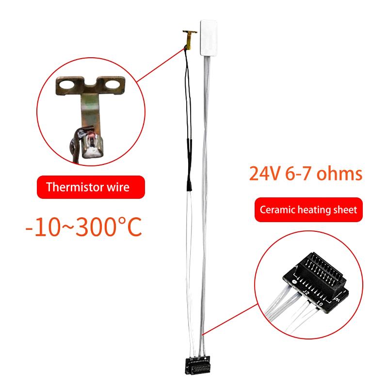 For Bambu Lab A1 Mini Zubehör Bambulab A1 Mini H2D Accessories For A1/A1 MINI/ H2D Hotend Mounting Heating Assembly