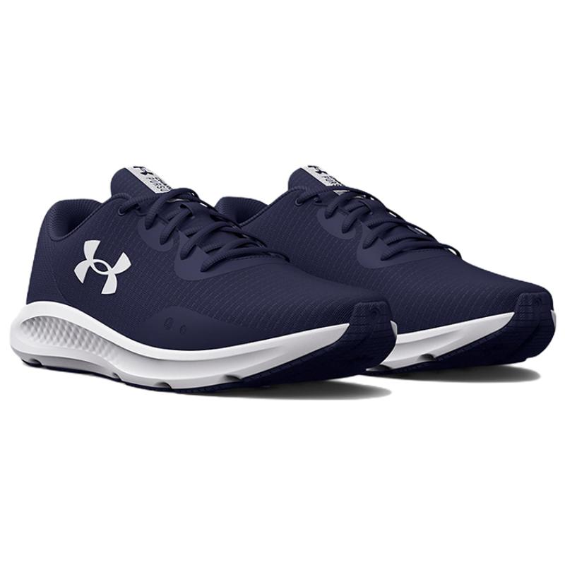 Under Armour Charged Pursuit 3 Tech 'Midnight Navy' Sneakers 3025424-400