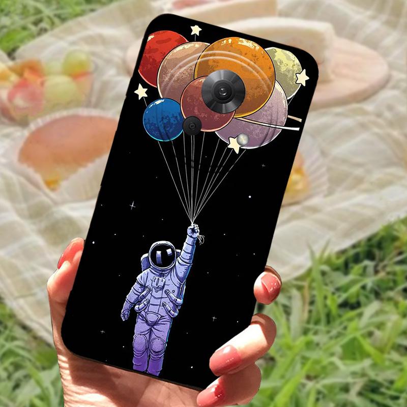 Für Meizu Lucky 08 Hülle Weiches Silikon TPU Handyhüllen Für Meizu Lucky08 Stoßfeste Rückseite Schutzhülle Fundas 6,78" Coque