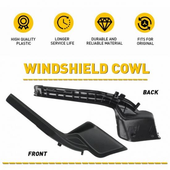 2PCS Front Windshield Wiper Cowl Panel Cover For NEW Toyota RAV4