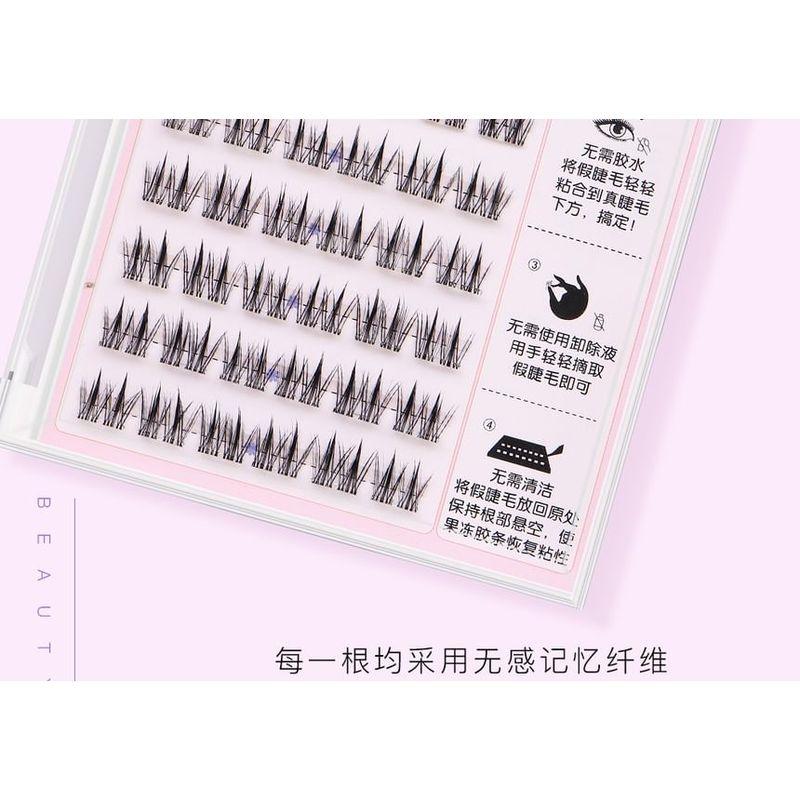 Bonnie Wisp - Glue-free False Eyelashes Clusters