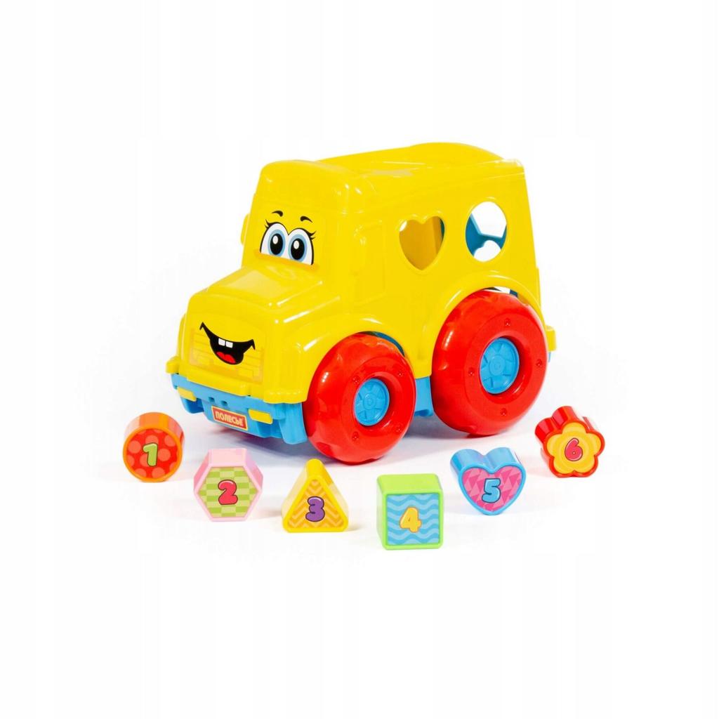 Autobus edukacyjny polesie sorter 87980