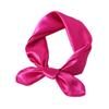 Classic Solid Color Scarf, Versatile Women'S Silk Scarf, Small Square Scarf, Professional Scarf, Tie Hairband, 60Cm Small Square Scarf