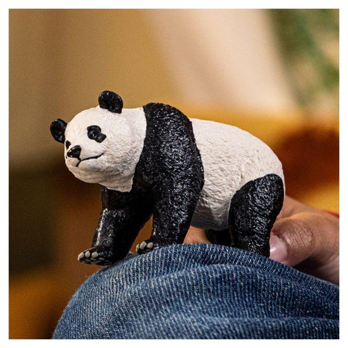 Figurine - schleich - panda géant - noir et blanc - pour enfants à partir de 3 ans - intérieur