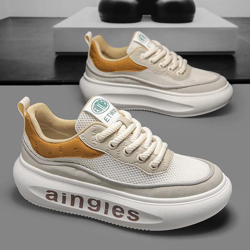 39-44 Outdoor Men's Shoes Luxus Designer Tênis Masculino Casual Sneakers for Boy Platform Tennis Running Fashion Free Shipping