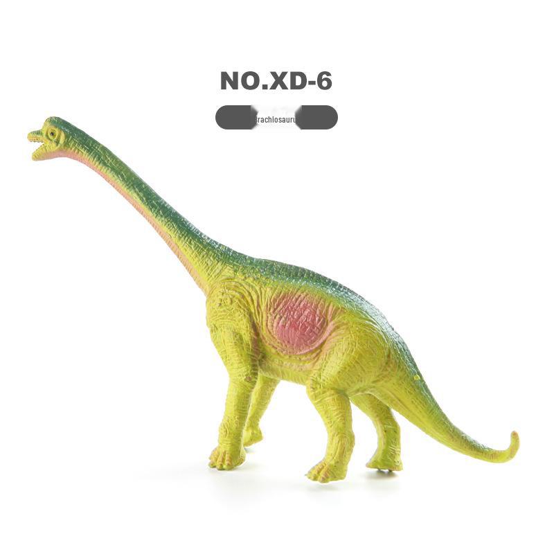 Children's Dinosaur & Animal Figurine Set: Mini Solid Models of Triceratops, Velociraptor, and More