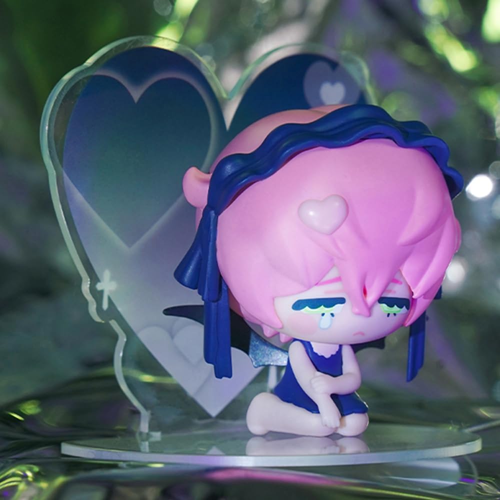Anime Blind Box, Cute Alien Stage Series Anime Blind Box Figure, Kawaii Collectable PVC Figure for Alien Stage Fans Birthday Gifts (1PC)