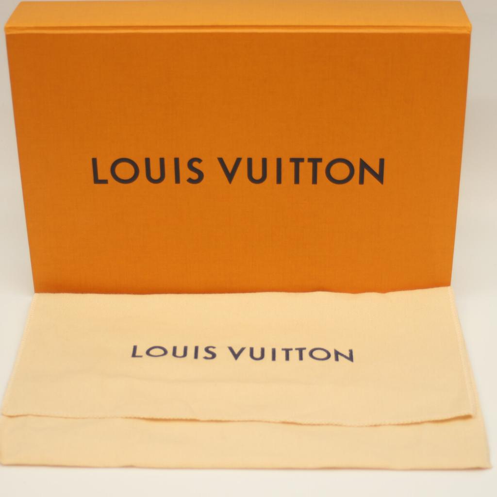 LOUIS VUITTON M81295 Monogram Petite Sac Pla Shoulder bag BrownUsed