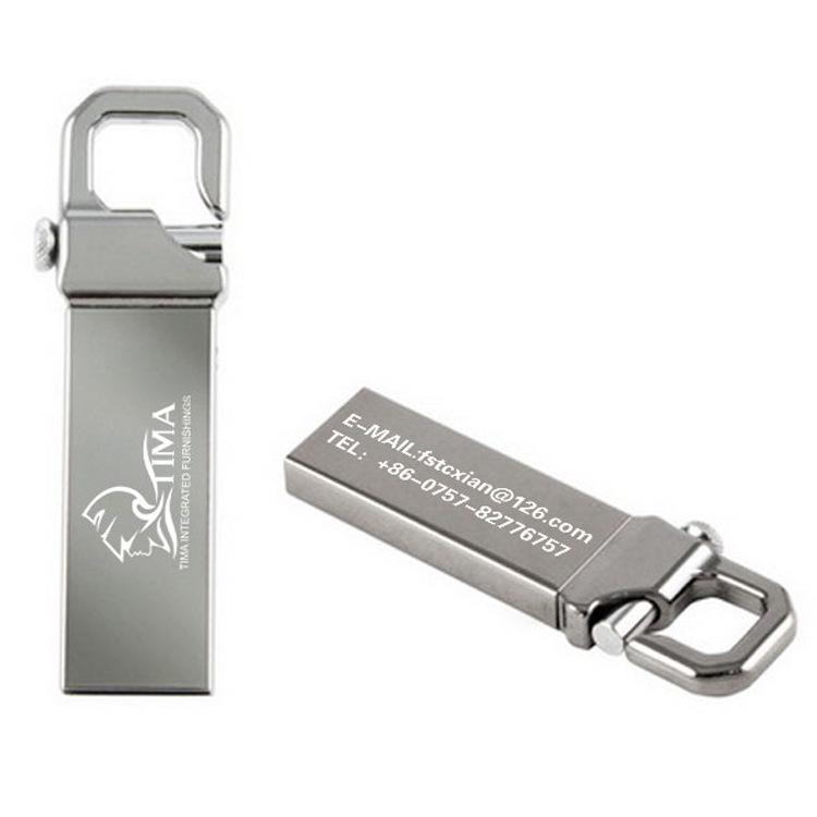 High-Speed Cross-Border Metal USB Drive: 16GB-2TB
