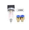Pneumatic Oil-water Separator Filter AF2000 Single Cup Double Cup Double Filter Water Isolation Air Compressor Automatic Dra