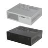 A10 Mini PC Case Support MATX Mainboard Chassis HTPC with Advanced Cooling For Home Office Computer