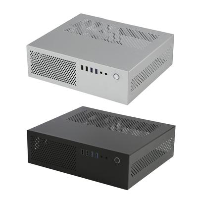 Mini PC skříň A10 Podpora základní desky MATX Šasi HTPC s pokročilým chlazením Pro domácí kancelářský počítač