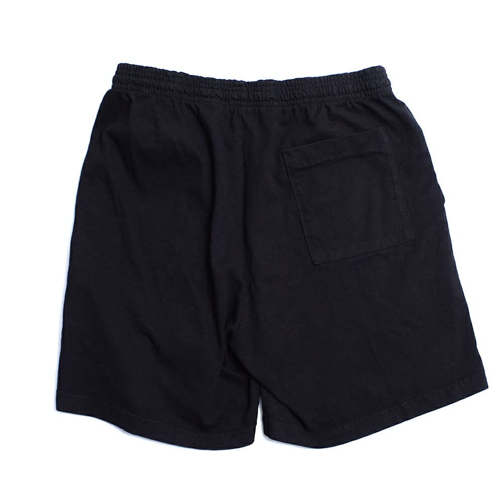 Angeles 1241GD Heavy Jersey Mid Short Pants Unisex Shorts Half Pants Jersey Shorts HeatherGrey [Los Apparel] 8.5oz Men's Women's M-USA [Used]