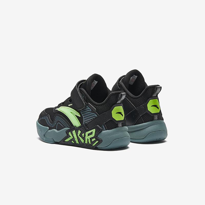 Anta Kids Cement Krypton Synthetic Leather Fabric Trendy Comfortable Versatile Non-Slip Wear-Resistant Low-Top Kids Basketball Shoes A12519932